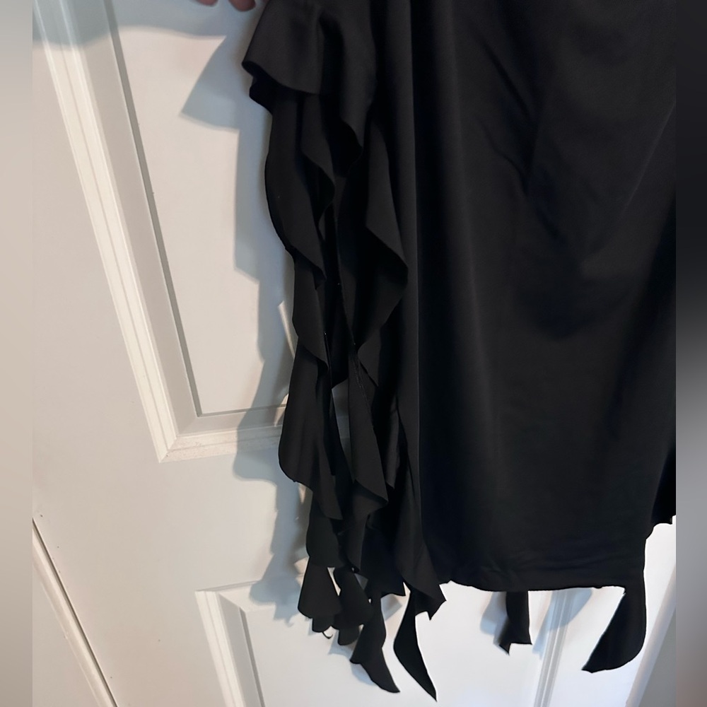 Bodycon Ruffle Dress - Picture 4 of 4